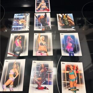 WWE Trading Cards Set - 30 cards